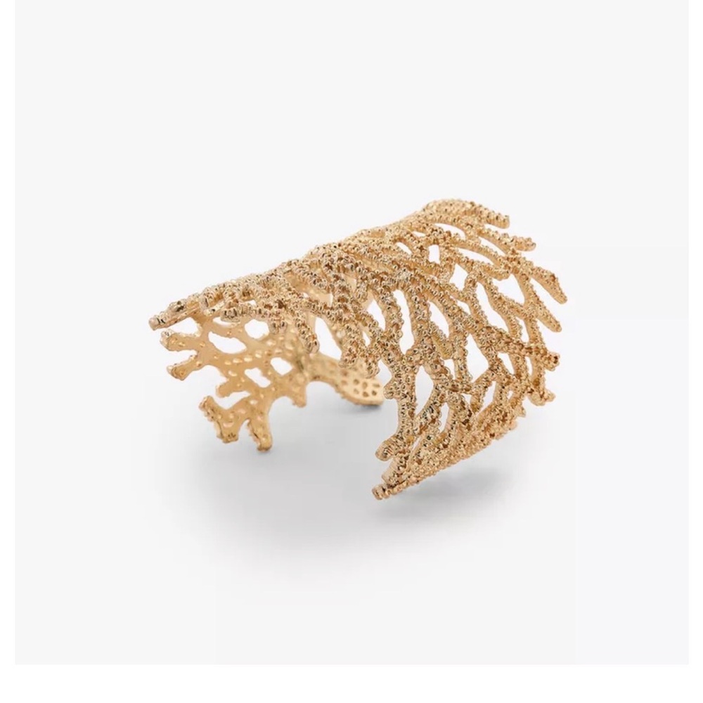 CORAL CUFF BRACELET